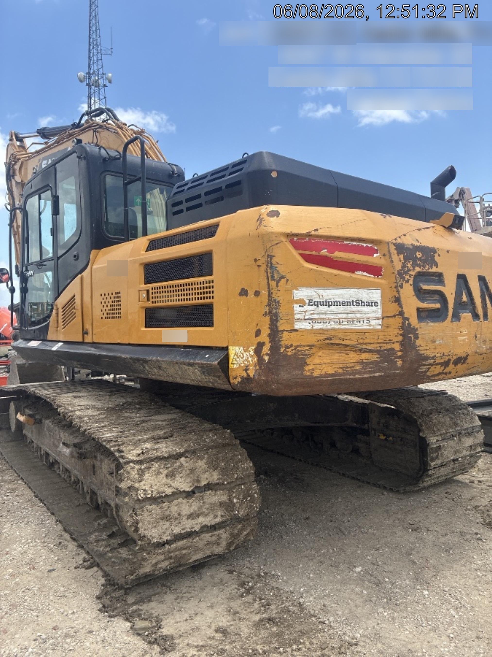 2019 SANY SY265C LC