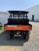 2021 Kubota RTV-X1140W-H Plastic Canopy, Windshield Acrylic Clear, LED Strobe Light, Wire Harness Kit, Back up Alarm