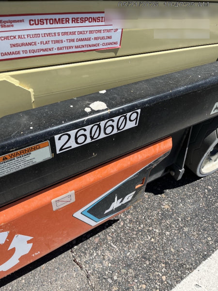 2022 JLG ES3246