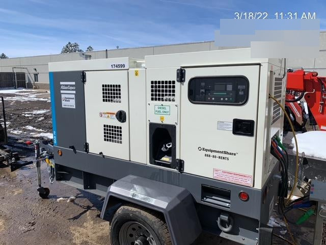 2021 ATLAS COPCO QAS 70