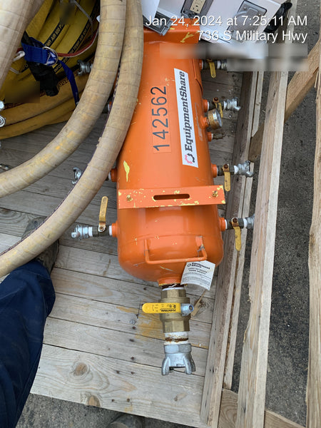 2021 MICHIGAN PNEUMATIC HV-15G-8P-ES