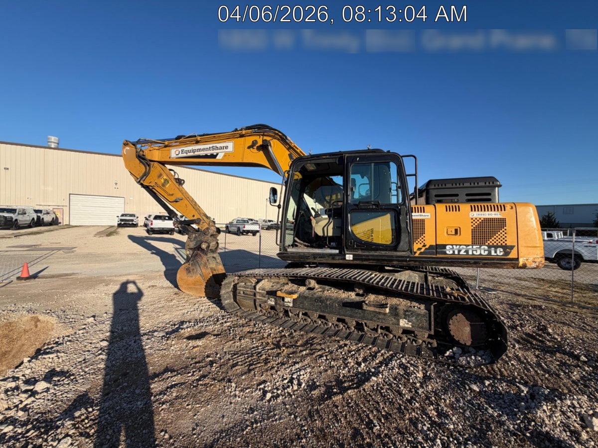 2019 SANY SY215