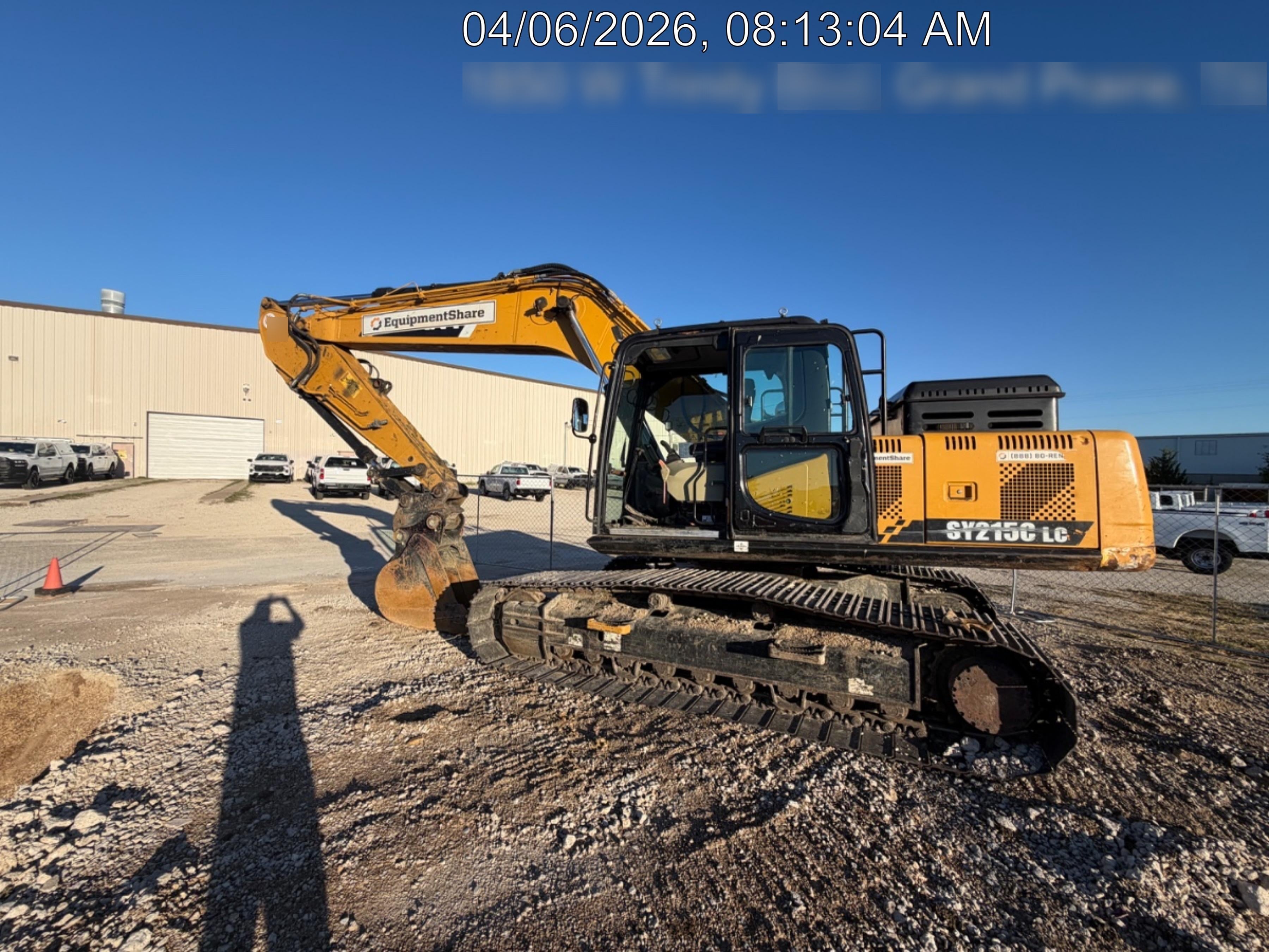 2019 SANY SY215