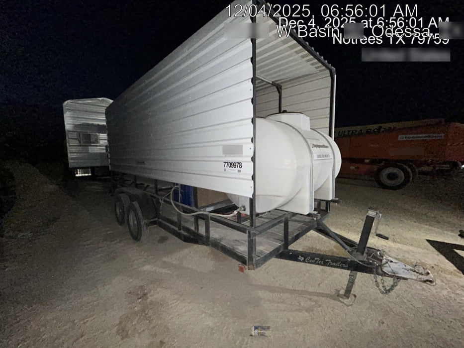 2019 CENTEX Cooling Trailer