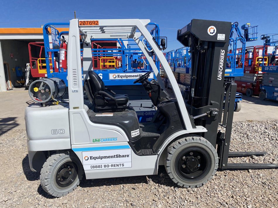 2022 UNICARRIER MUG1F2A30DV QUAD