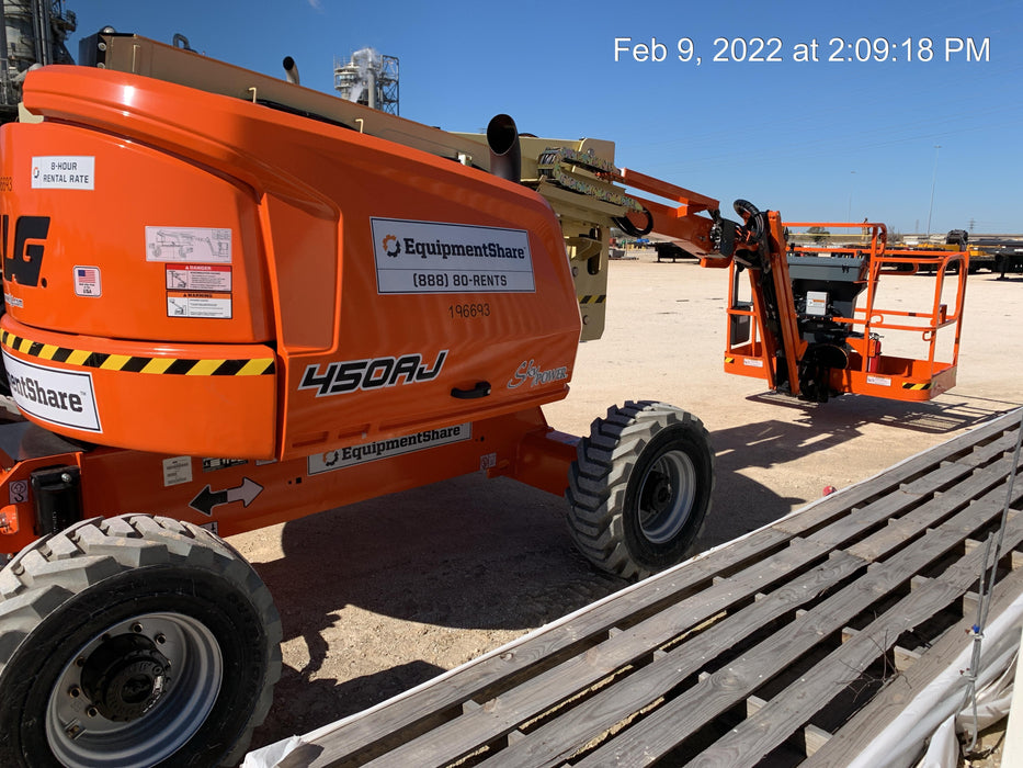 2021 JLG 450AJ