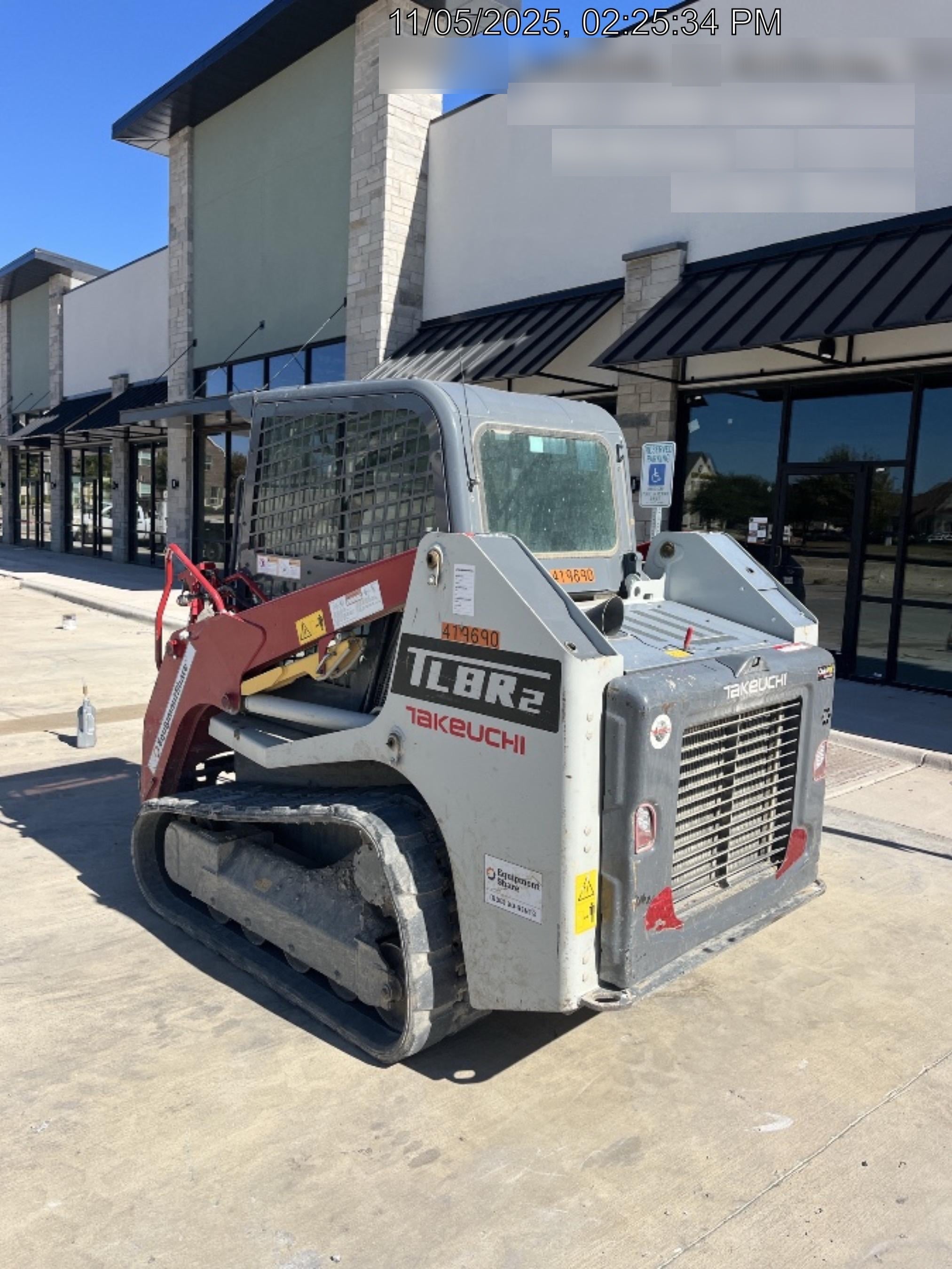 2024 TAKEUCHI TL8R2-CR