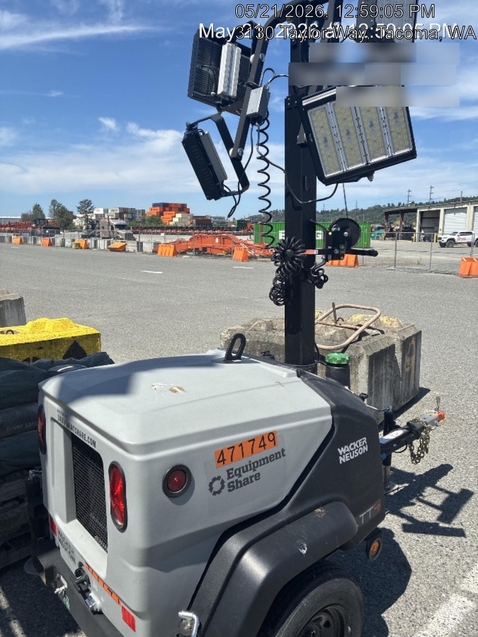 2024 WACKER NEUSON LTT4