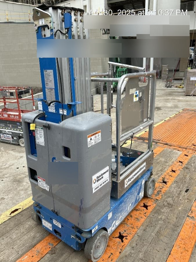 2018 GENIE GR-20