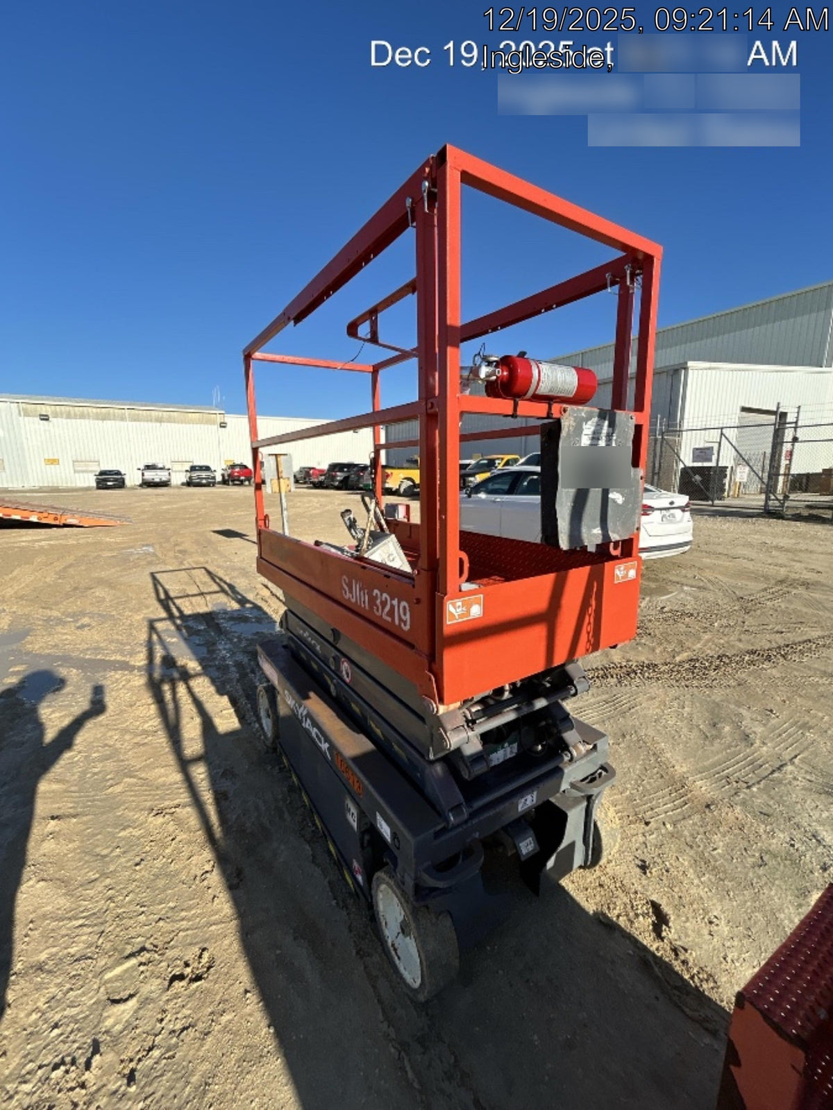 2018 SKYJACK SJIII-3219