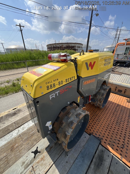 2025 WACKER NEUSON RTD-SC4