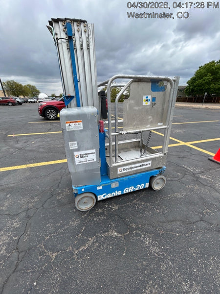 2019 GENIE GR-20