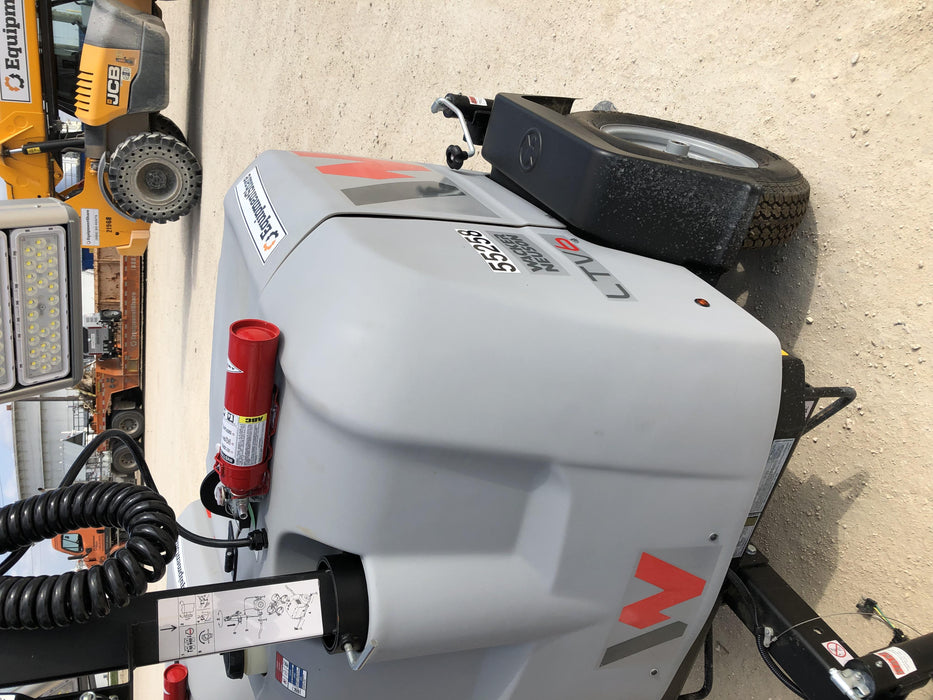 2019 Wacker Neuson LTV6K-LED Standard LED Towable Light Tower w/None