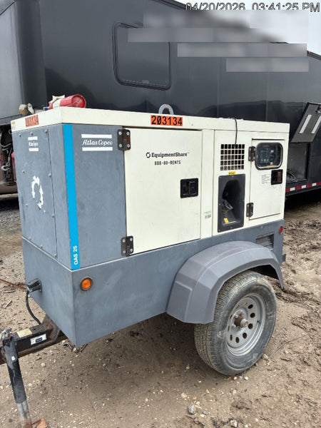 2022 ATLAS COPCO QAS25 CWK