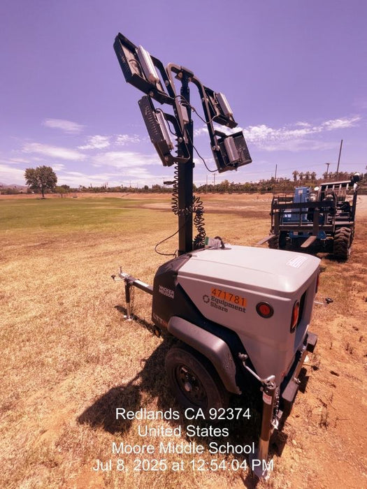 2024 Wacker Neuson LTT4 Diesel, Kohler KDW702, Deep Sea Controller, Auto Start, LED 320W, Bypass Outlet, T3