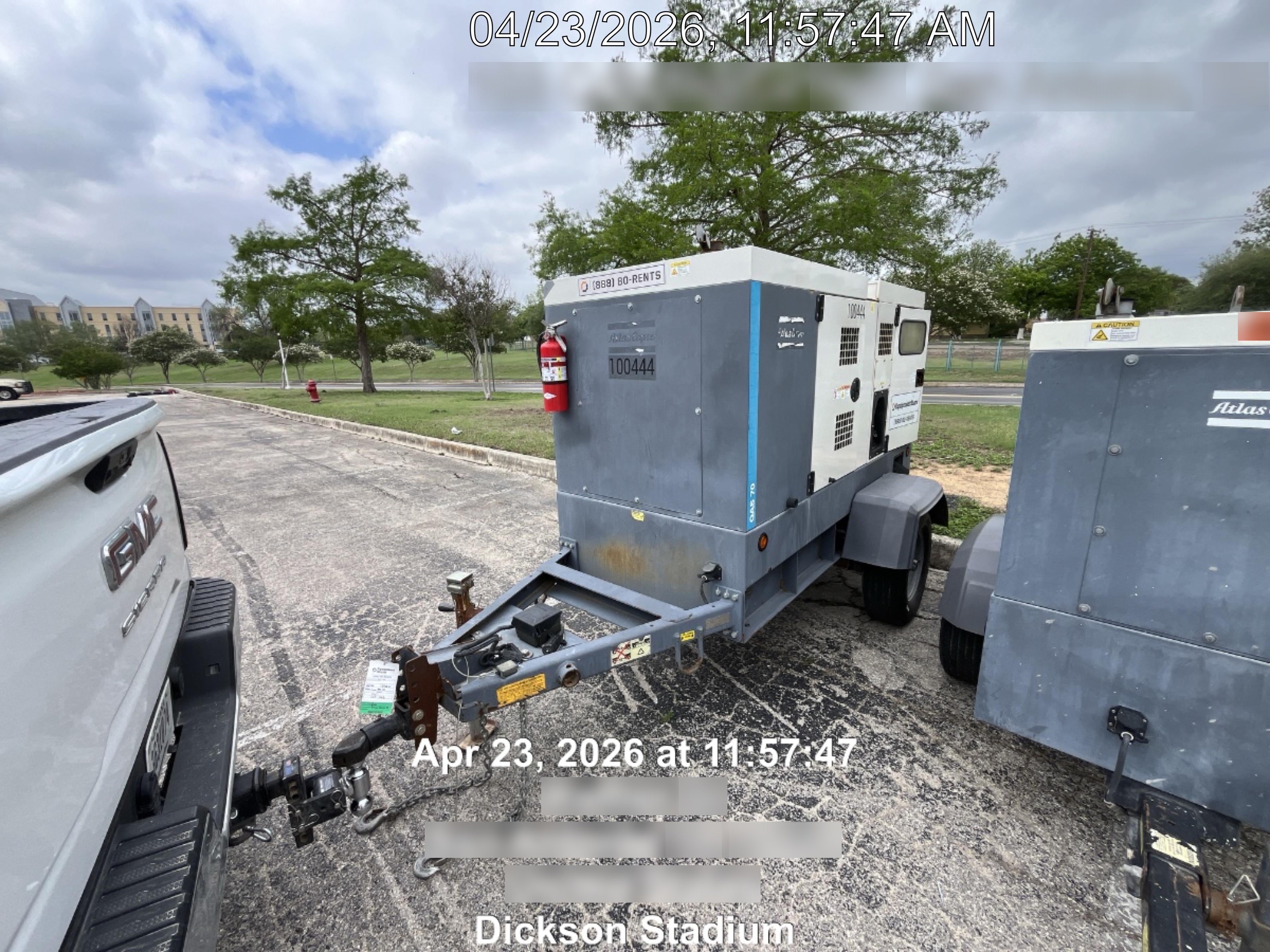 2020 ATLAS COPCO QAS 70