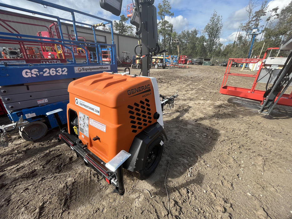 2023 Generac MLT2 Diesel, Flex Switch 120V Input, Powerzone Controller, 
(4) 320W LED Lights, 4kW Generator, 39.9 Gal Fuel Tank, 2" Ball, T3