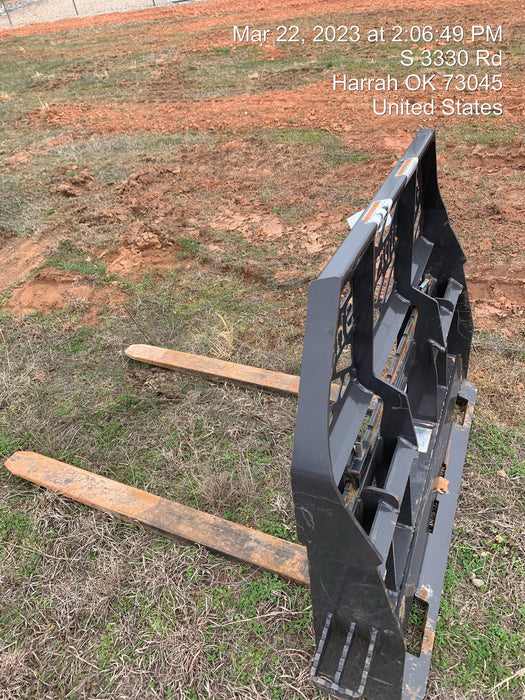 2022 PALADIN 48" Pallet Forks - Paladin