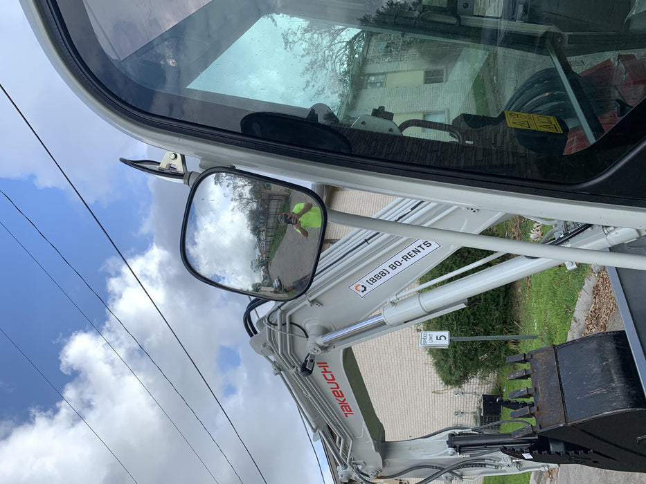 2020 Takeuchi TB290C Cab/Heat/Air, Rubber Tracks, Manual TAG QC