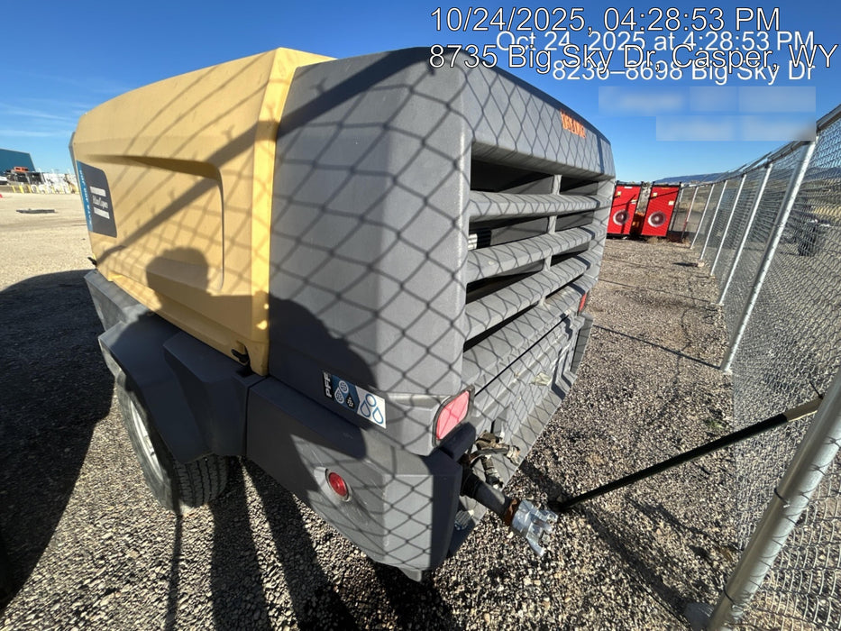 2020 ATLAS COPCO XATS 400 PFF