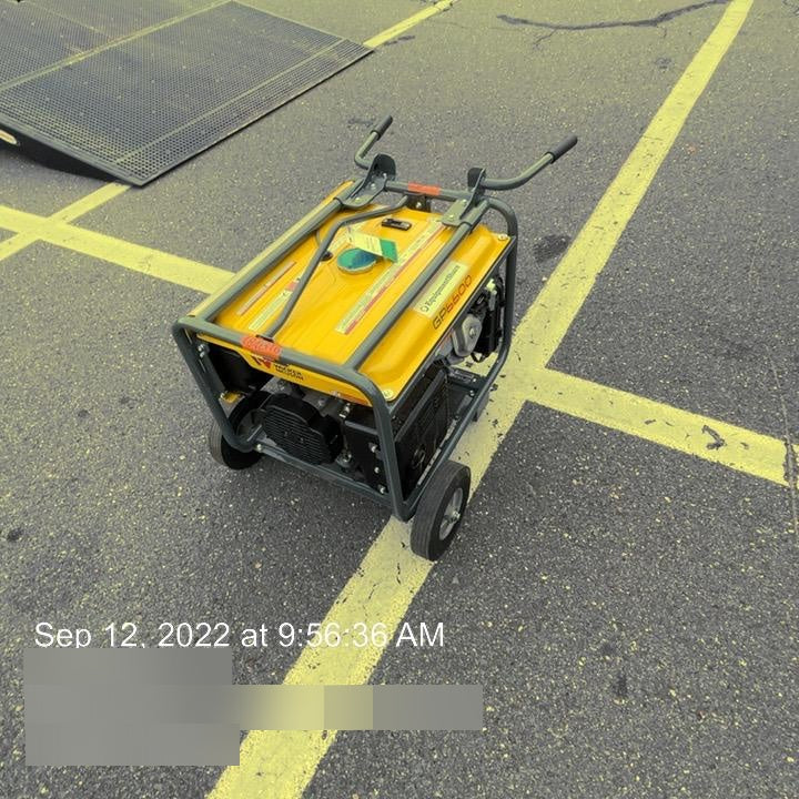 2021 WACKER NEUSON GP6600A
