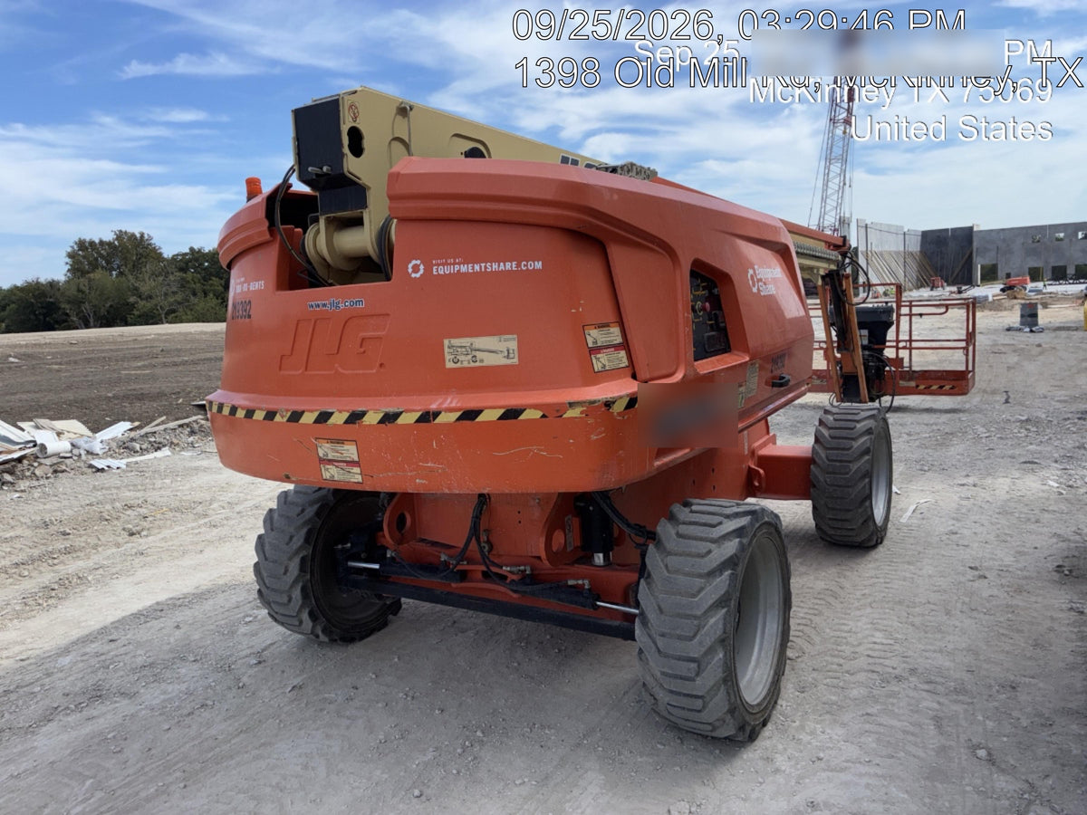 2022 JLG 660SJ