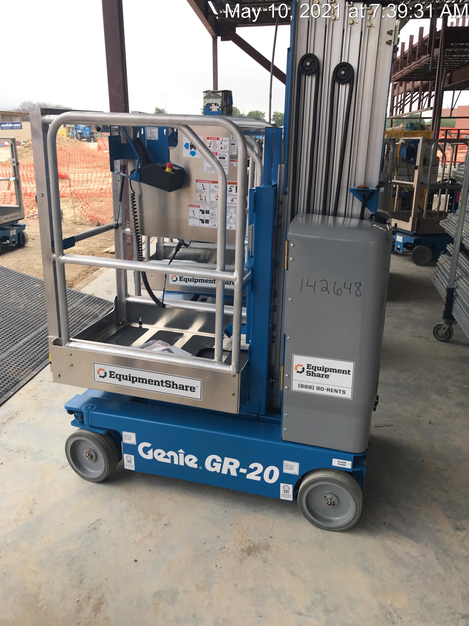 2021 GENIE GR-20