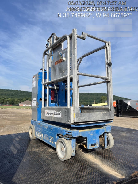 2021 GENIE GR-20
