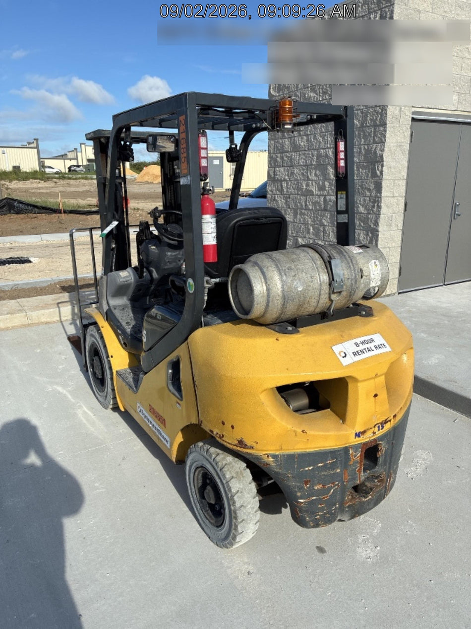 2022 KOMATSU FG25T-16