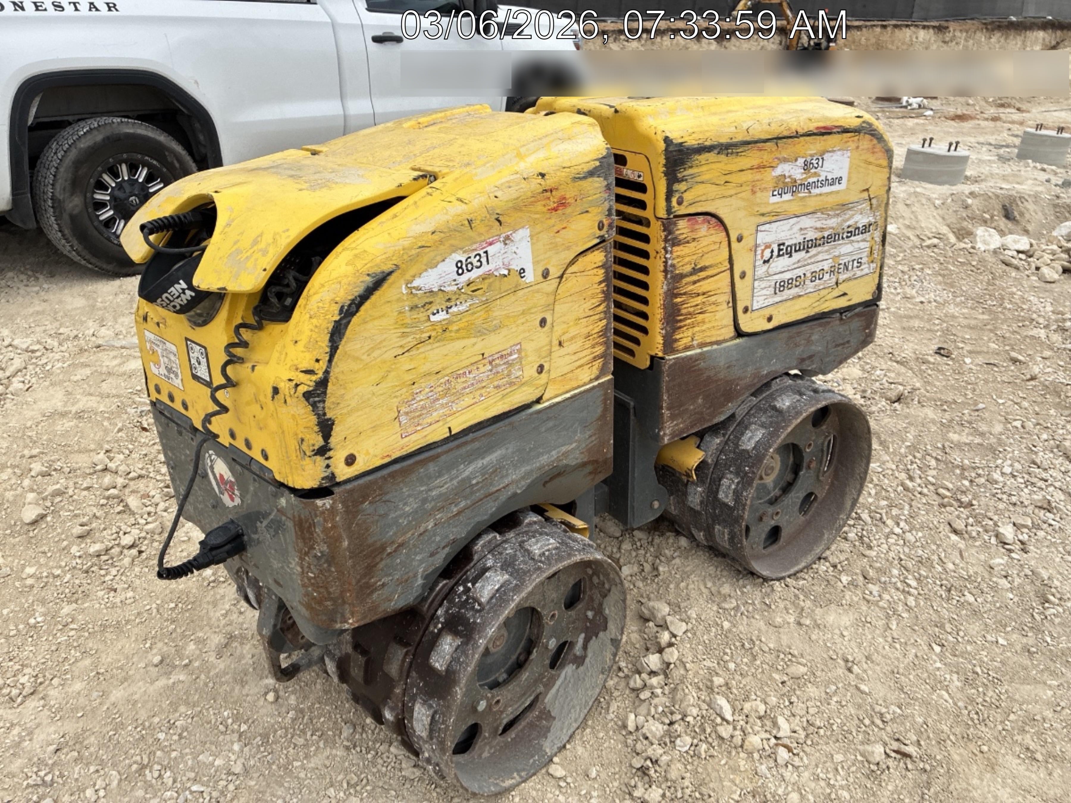 2018 WACKER NEUSON RTKx-SC3