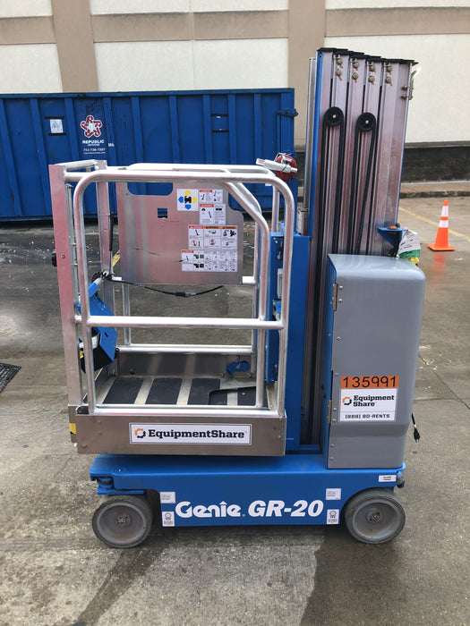 2021 GENIE GR-20