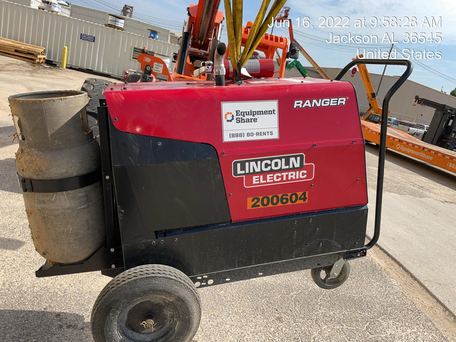 2022 Lincoln Electric Ranger 305 LPG RANGER 305 LPG (KOHLER) ONEPAK