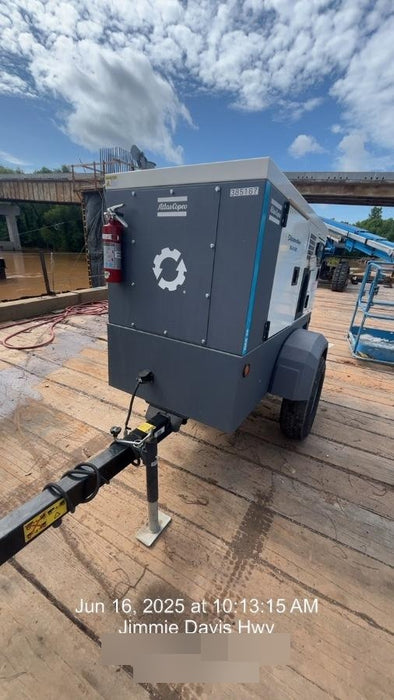 2023 ATLAS COPCO QAS25 CWK