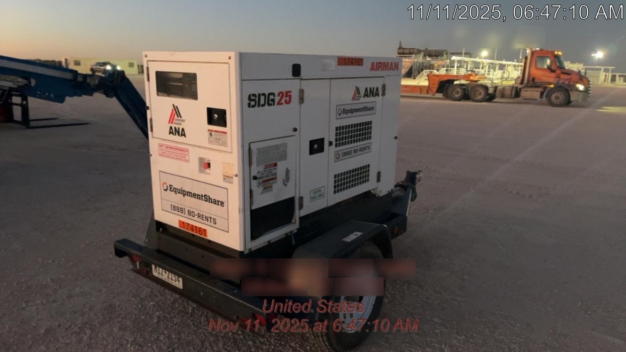 2021 AIRMAN SDG25S-8E1