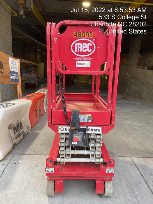 2019 MEC 1330SE Standard Options, MachineLink Keypad and Telematics