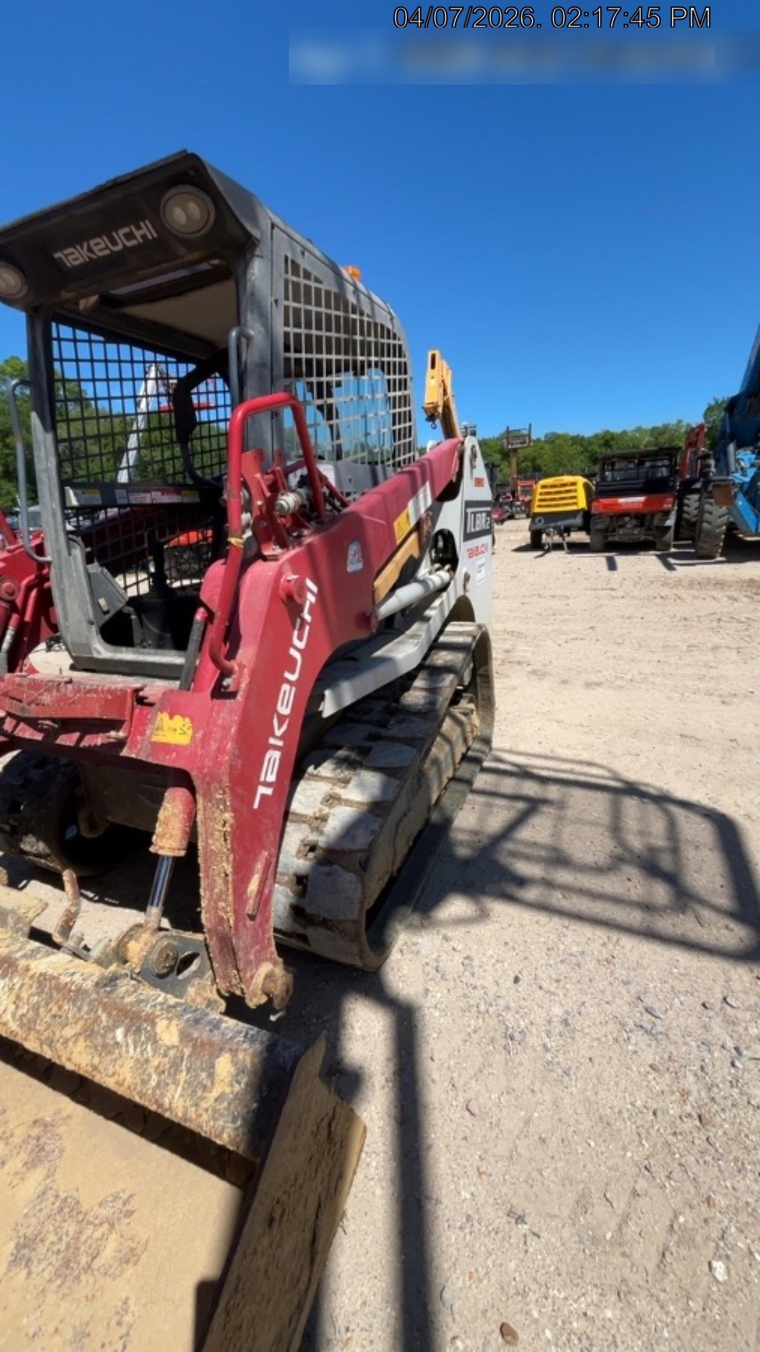 2020 TAKEUCHI TL8R2-R