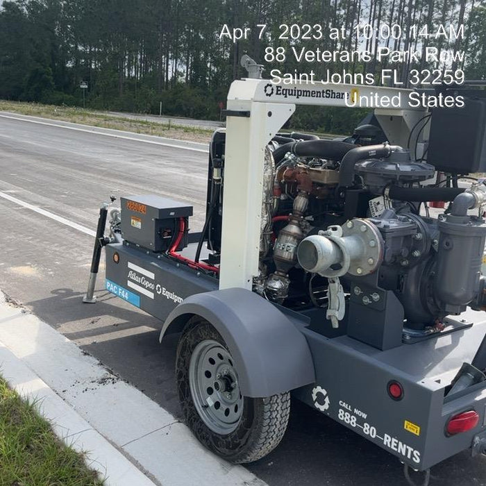 2022 ATLAS COPCO PAC F44 KD