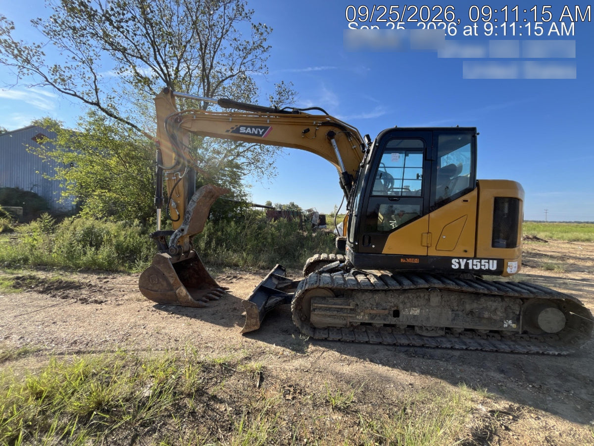 2023 SANY SY155 U