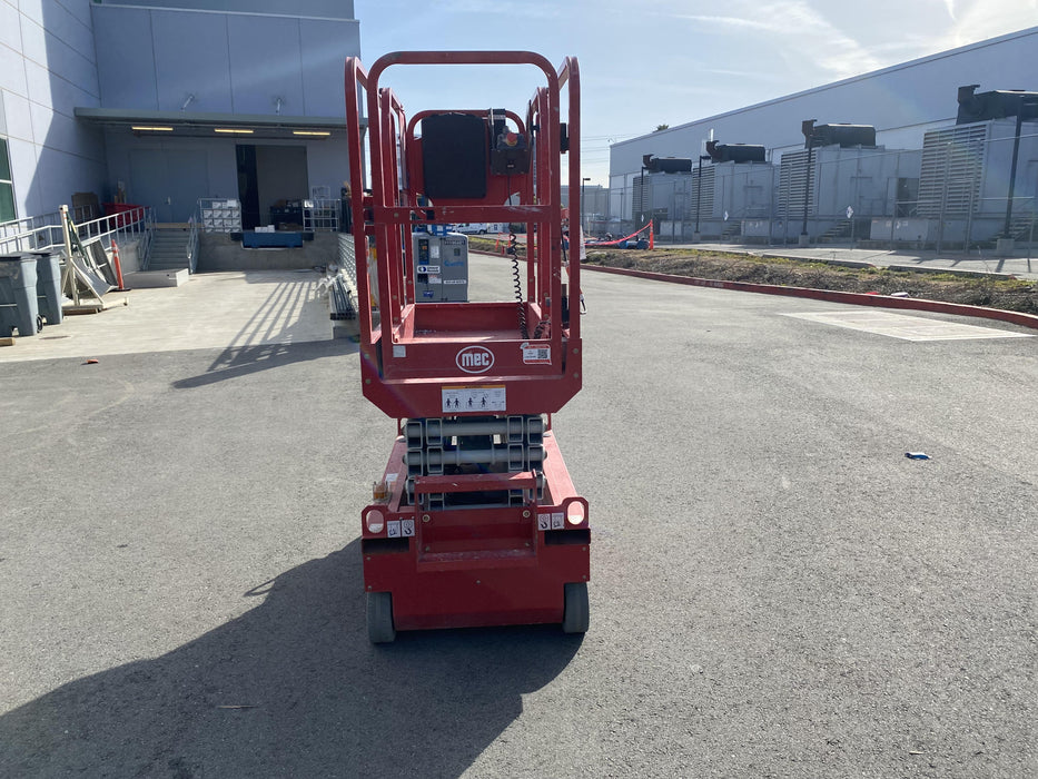 2020 MEC 1330SE Solid NM Tires, Steel Swing out Doors, LCS, Beacon, 900W Inverter