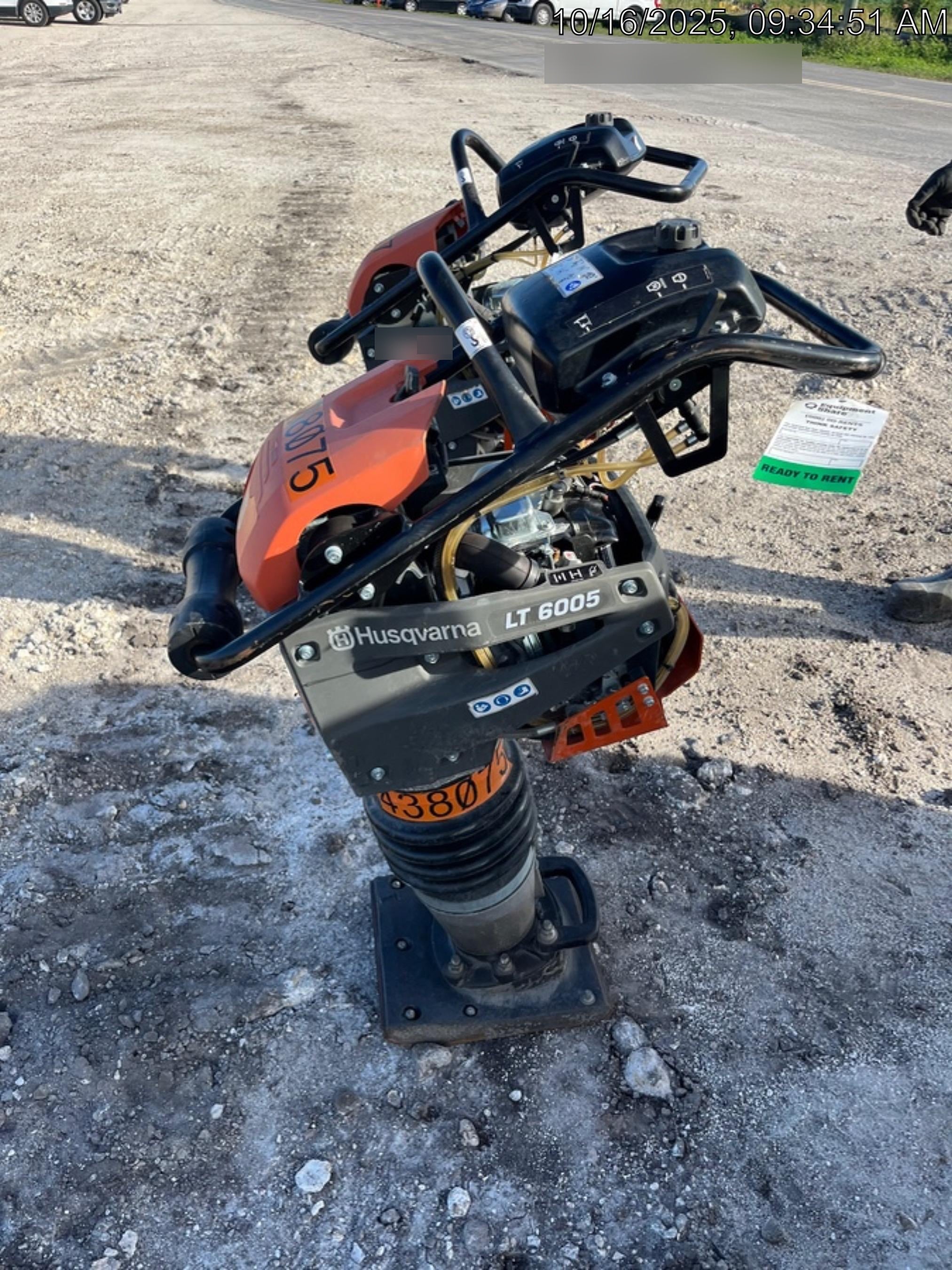 2024 HUSQVARNA LT6005