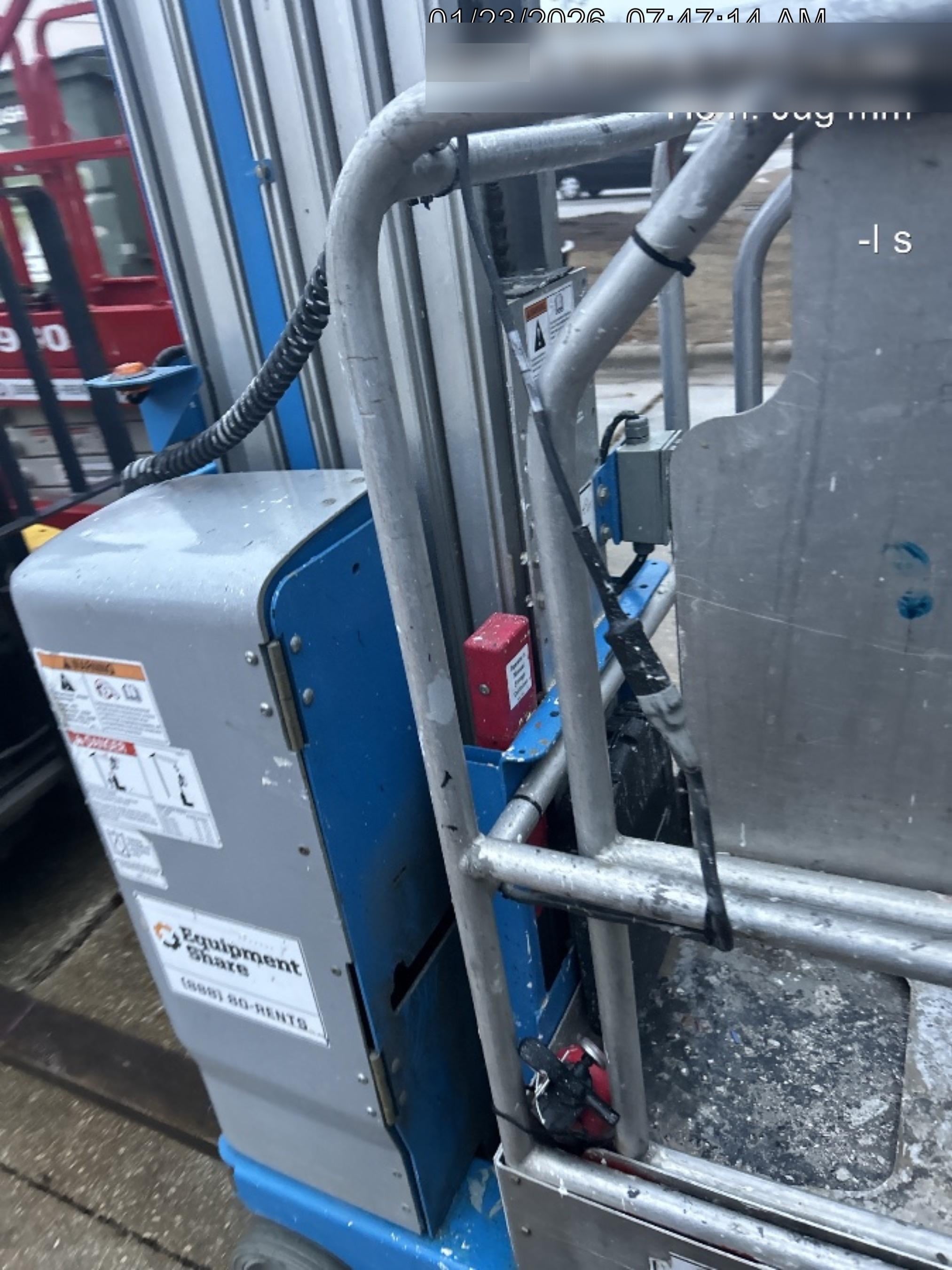2019 GENIE GR-20