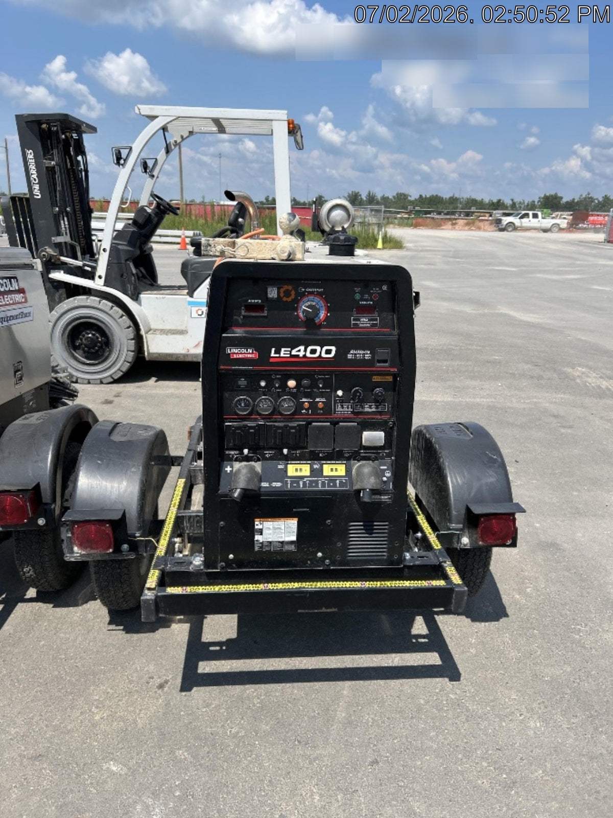 2025 LINCOLN ELECTRIC LE400