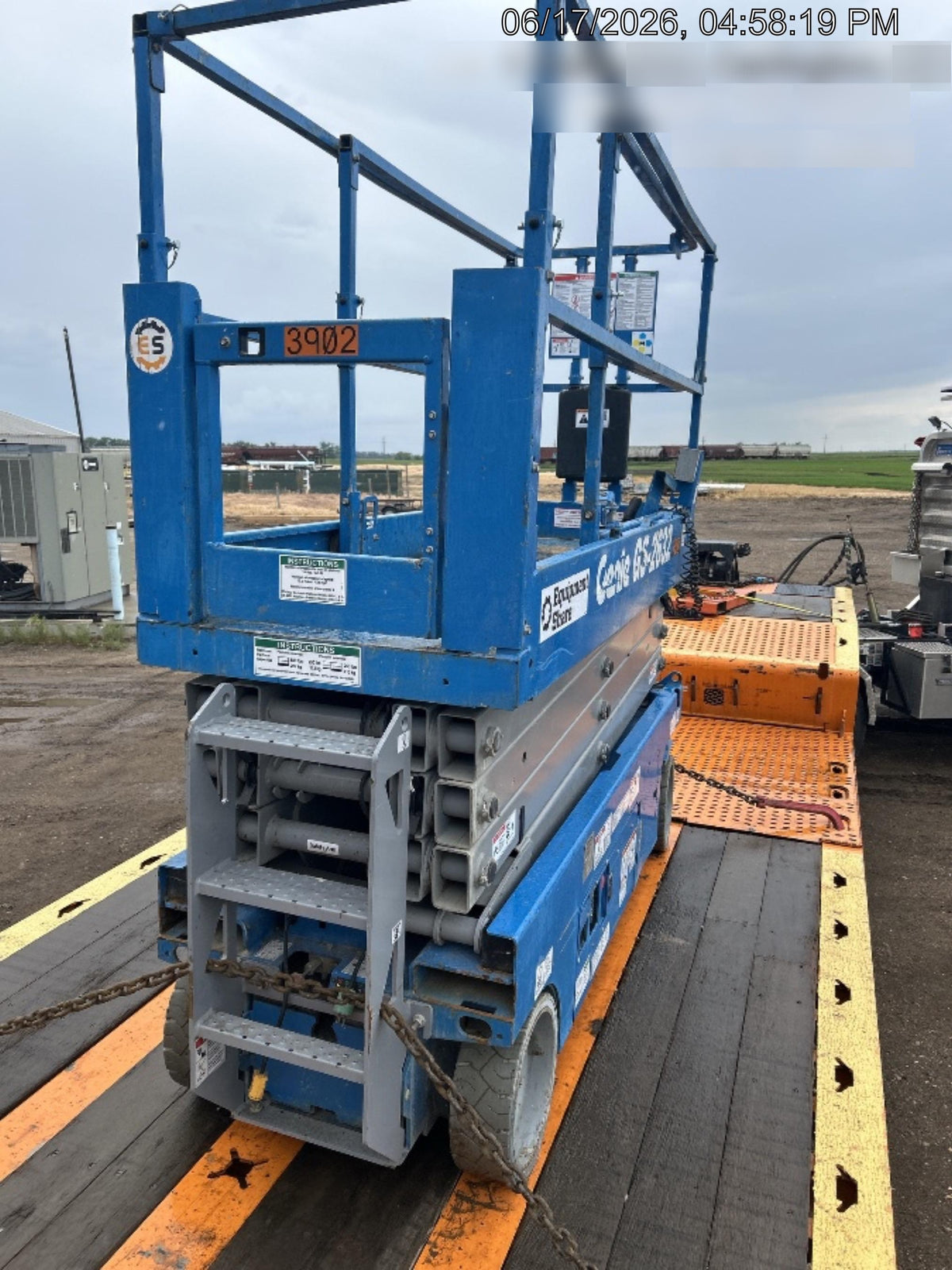 2017 Genie GS-2632 Genie GS2632 Scissor Lift