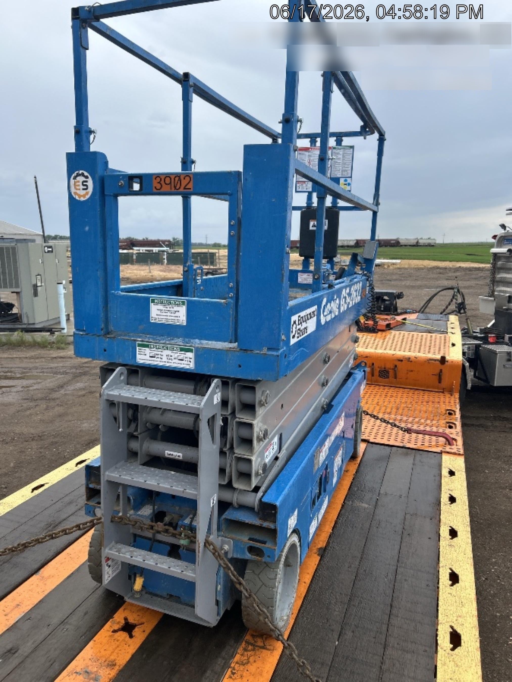 2017 Genie GS-2632 Genie GS2632 Scissor Lift