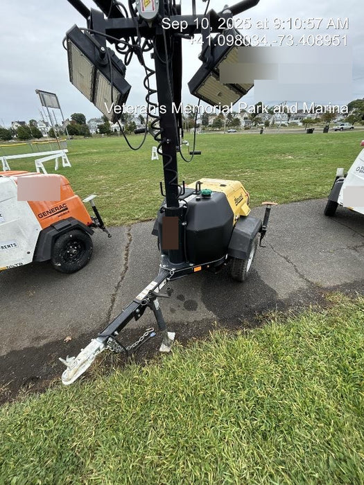 Allmand NLV3GR 3kW Light Plant - LED