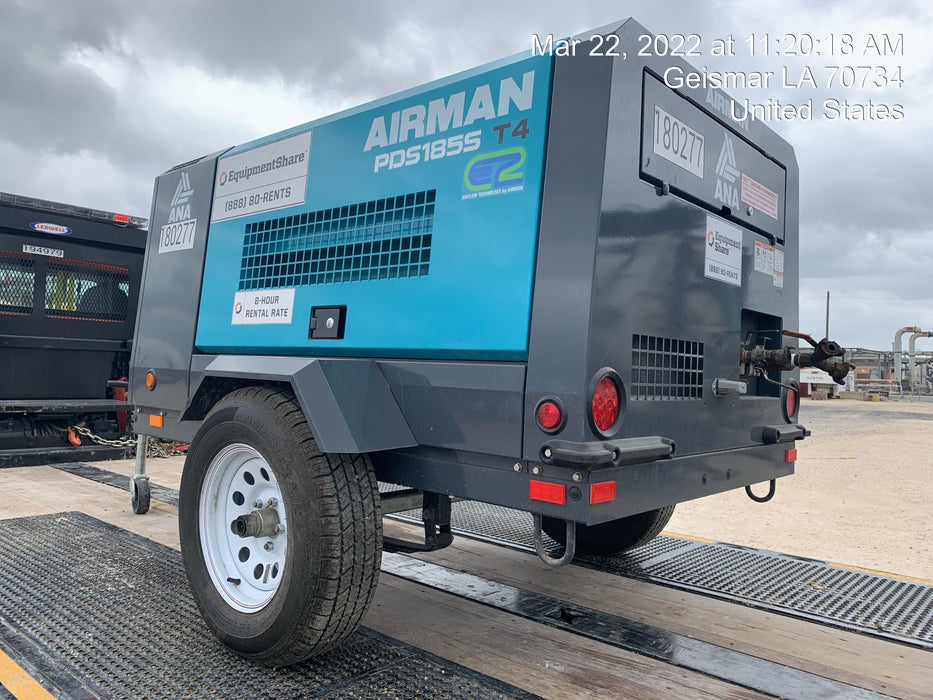 2021 AIRMAN PDS185S-6E1