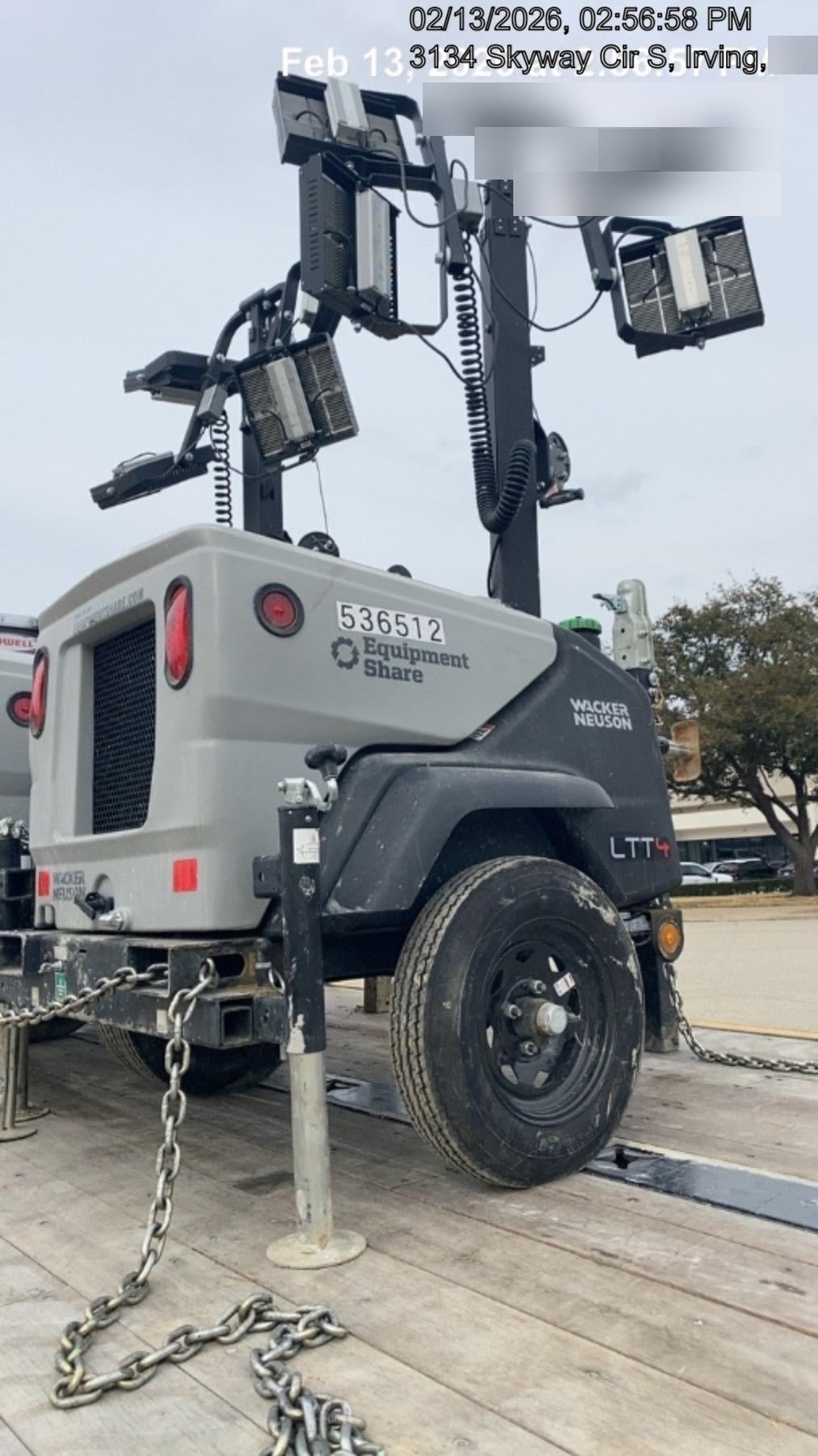 2025 WACKER NEUSON LTT4