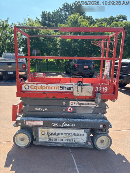 2019 Skyjack SJIII-3219 Skyjack SJIII3219 Standard w/Trojan Batteries