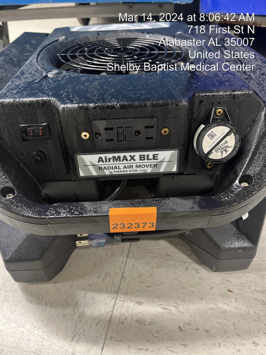 2022 PHOENIX AirMAX Radial Air Mover