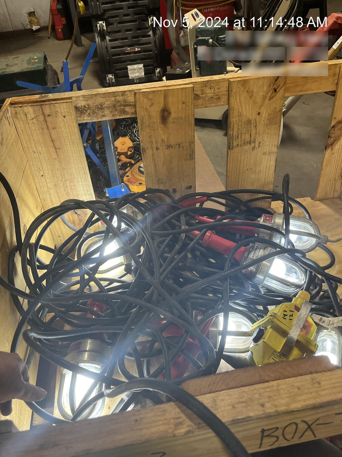 2024 WORKSITE LIGHTING SLDWXPLED8-12